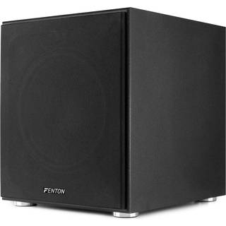 Aktiv Hi-Fi subwoofer SHFS12B / 12" bas 400W, sort / Rigtig god lyd, vores topmo