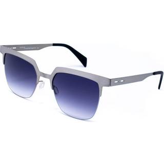 Italia Independent II 0503 075.075 52 Solbriller Kvinder Silver - Silver - 52mm