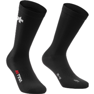 Assos RS Targa cykelstrømper sort - Strømpe str. 39-42