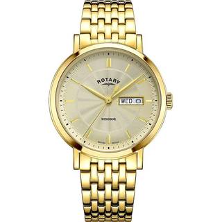 Rotary GB05423/03 Windsor Herrenuhr 37mm 5ATM