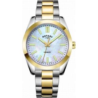Rotary LB05281/41 Henley Damenuhr 30mm 10ATM