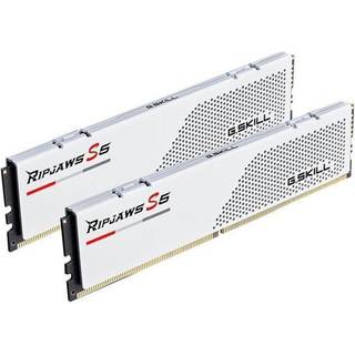 G.Skill Ripjaws S5 DDR5-5600 - 32GB - CL28 - Dual Channel (2 pcs) - Intel XMP - Hvid