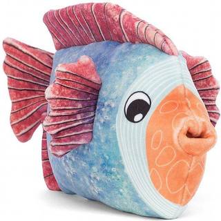 Jellycat bamse Fishiful Blå - 13 cm