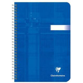 Clairefontaine 8546C Spiralbøger 90gr. Linieret A5, 5stk