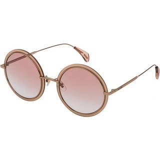 Police SPL832 VEIL 2 08FF 53 Solbriller Kvinder Guld - Gold - 53mm