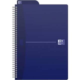 Oxford Essentials Notebog B5 kvadreret assorteret farver
