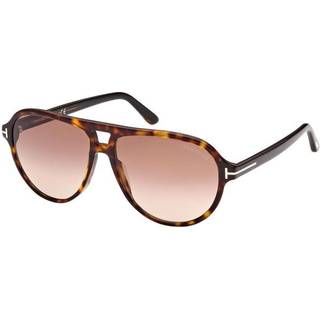 Tom Ford FT0932 JEFFREY 52F 59 Solbriller Mænd Tortoiseshell - Havana - 59mm