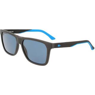 Lacoste L972S 002 57 Solbriller Mænd Black - Matte Black - 57mm