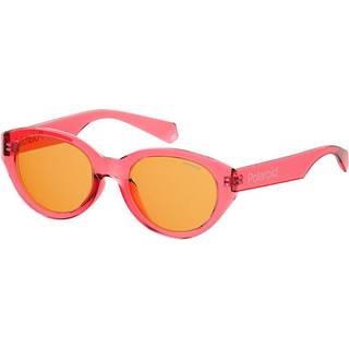 Polaroid PLD 6051/G/S Polarized 35J/HE 52 Solbriller Kvinder Rød - Red - 52mm