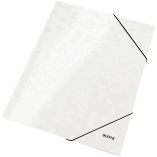 Leitz 3-klap mappe Leitz WOW pap A4 lilla 39820062