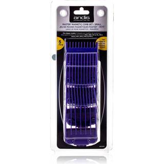 Andis Master Dual Magnet Small 5-Comb Set (U)