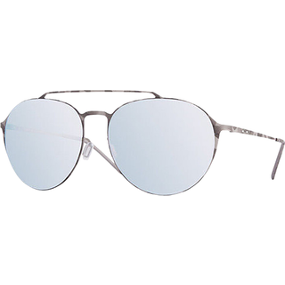 Italia Independent II 0221 096.000 58 Solbriller Mænd Grå - Grey - 58mm