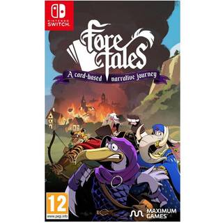 Foretales - Nintendo Switch - Kort