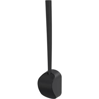 Sanimaid Toiletbørste, Paris, Sort Væghængt (S15-Black)