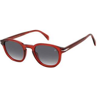 David Beckham DB 1007/S C9A/9O 49 Solbriller Mænd Rød - Transparent Red - 49mm