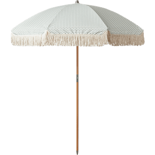 House Doctor Umbra parasol Ø200 cm Beige-grøn