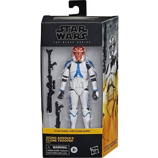 Star Wars The Black Series 332nd Ahsokas Clone Trooper Toy 6-tommer-skala The Clone Wars Collectible Action Figur 4 og op