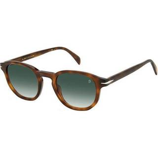 David Beckham DB 1007/S 45Z/9K 49 Solbriller Mænd Tortoiseshell - Tortoise Silver - 49mm