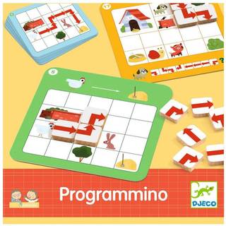 Logikspil - Eduludo, Programmino