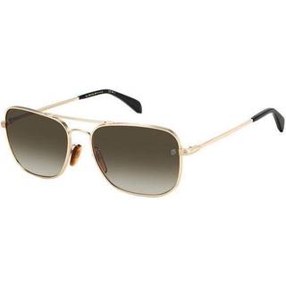 David Beckham DB 1093/S J5G/HA 59 Solbriller Mænd Guld - Gold - 59mm