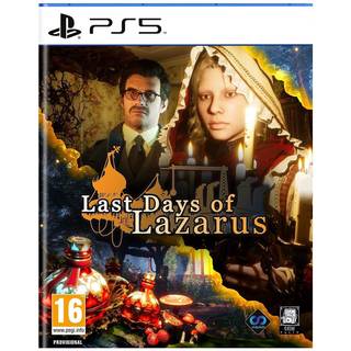 Last Days of Lazarus - Sony PlayStation 5 - Eventyr