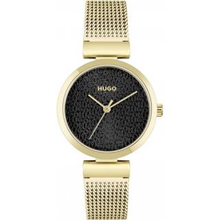 HUGO 1540129 Sweet Gold Plated Mesh Bracelet Watch - W45363