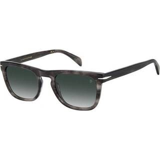 David Beckham DB 7077/S 2W8/9K 53 Solbriller Mænd Tortoiseshell - Grey Horn Tortoise - 53mm