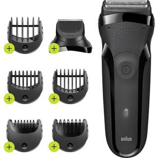Braun Barbermaskine Series 3 300BT Sort