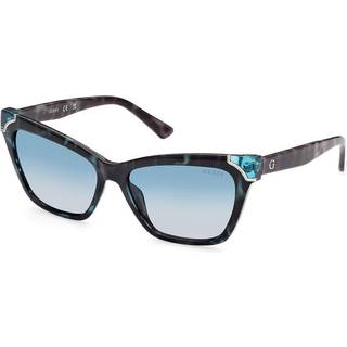 Guess GU7840 89W 57 Solbriller Kvinder Blue - Blue - 57mm