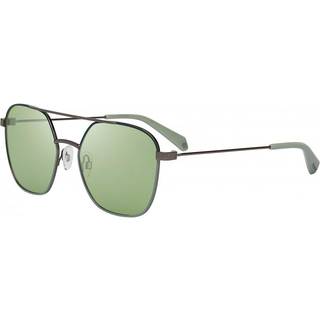Polaroid PLD 6058/S Polarized 1ED/UC 56 Solbriller Mænd Silver - Silver - 56mm