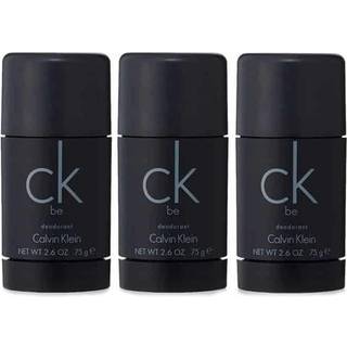 3-pack Calvin Klein CK Be Deostick 75ml
