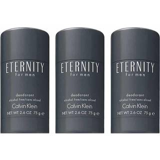 3-pack Calvin Klein Eternity For Men Deostick 75ml