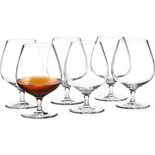 Holmegaard Cabernet cognacglas 63 cl 6-pak Klar