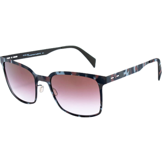 Italia Independent II 0500 093.000 55 Solbriller Mænd Tortoiseshell - Dark Tortoise - 55mm