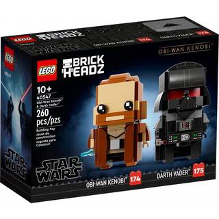 LEGO BrickHeadz 40547 Obi-Wan Kenobi og Darth Vader