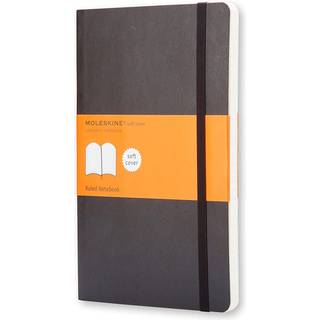Moleskine Classic Hard notesbog Expanded linieret 13x2cm rød