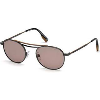 Ermenegildo Zegna EZ0100 08E 50 Solbriller Mænd Grå - Grey - 50mm