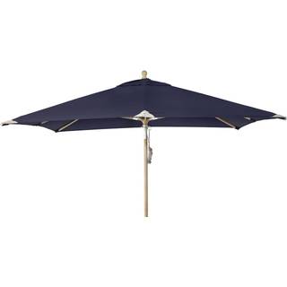 Como parasol 3x3 m Blå
