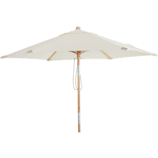 Brafab, Trieste Træparasol 250 cm Sort Brafab