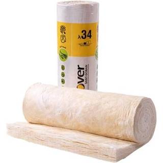 Isover 34-Rulle 145x960x3700 Glasuld - 3505014503 ✓ På lager - klar til levering og afhentning
