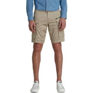 Rovic Zip Relaxed Shorts - Green - Men
