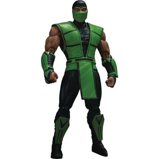 Storm Collectibles - Mortal Kombat - Reptil Storm Collectibles 1/12 Action Figure Green