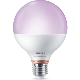 Philips Smart LED Color - Globe G95 E27 ✓ På lager - klar til levering og afhentning