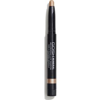 Gosh Mineral Waterproof Langtidsholdbar øjenskygge i blyant Vandfast Skygge 012 Golden Nude 2,5 g - 1,4 g