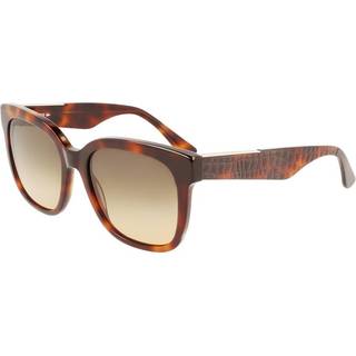 Lacoste L970S 230 55 Solbriller Kvinder Tortoiseshell - Havana - 55mm