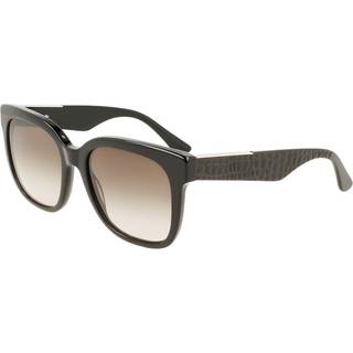 Lacoste Kvinde L970S 001 Solbriller Plast Sort Brun Firkantet Skygge