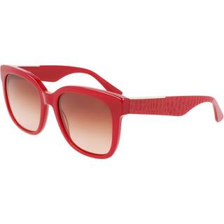 Lacoste Kvinde L970S 601 Solbriller Plast Bourgogne Brun Firkantet Skygge