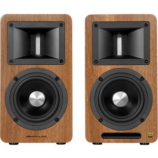 Edifier Airpulse A80 Hi-Fi bogreol højttaler Brown 10 Stk.