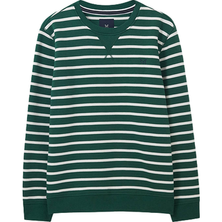 HACKETT Herren Sweatshirt grau Logo und Motiv Classic Fit