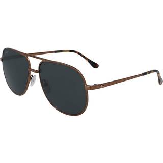 Lacoste Mand L222SG 704 Solbriller Metal Gul Grå/grøn Pilot Fotokromatisk Fotokromatisk